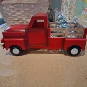 Pink Zebra Red Truck Accent Shade - Pink Box